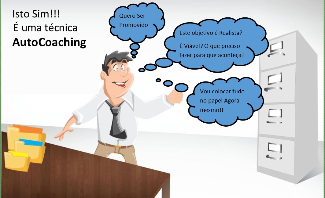 Autocoaching é uma reflexão estruturada com métodos e objetivos